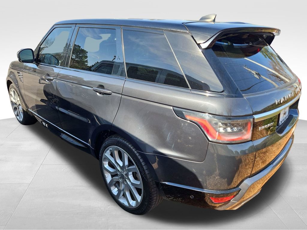 Used 2020 Land Rover Range Rover Sport HSE image 4