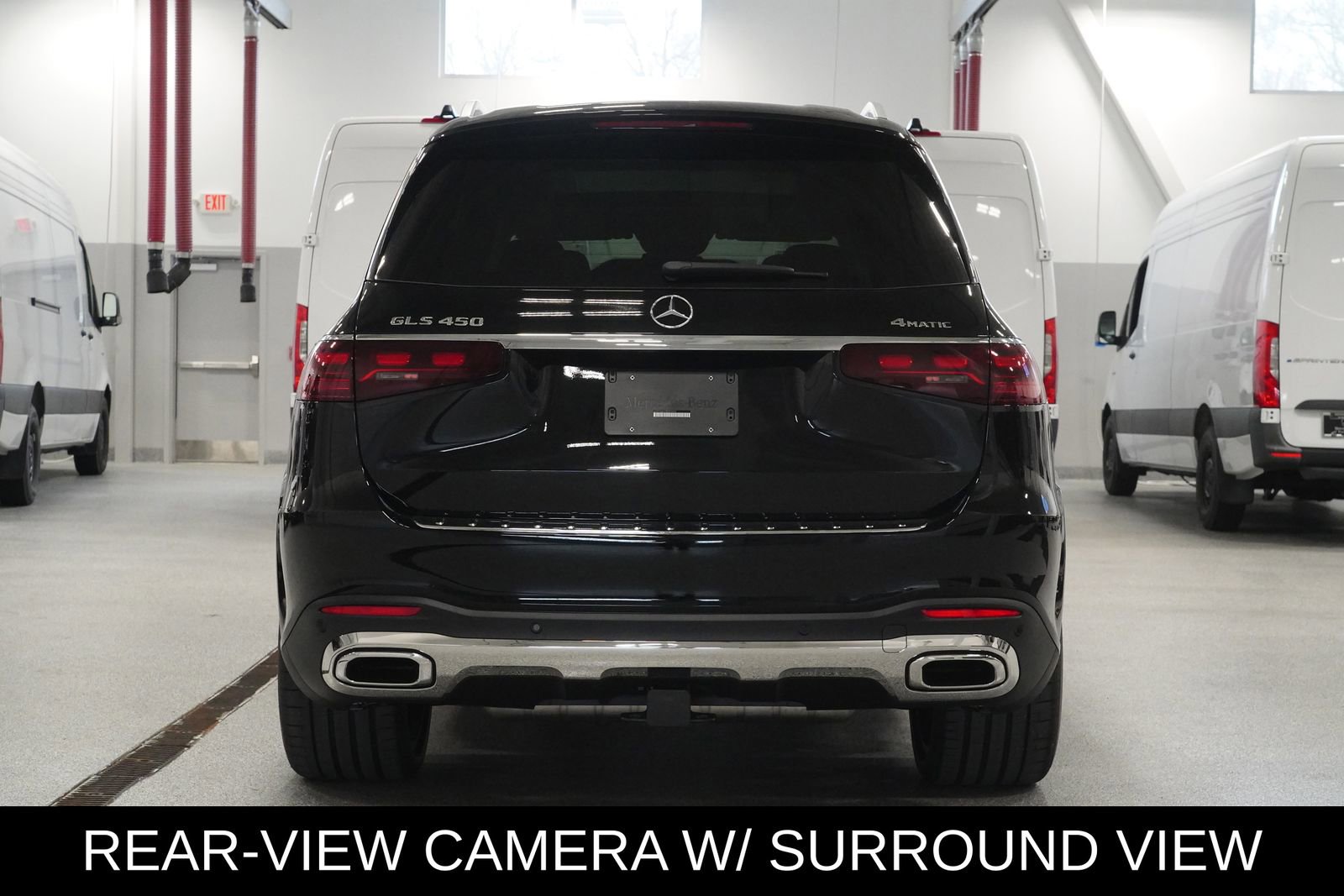 New 2026 Mercedes-Benz GLS 450 4MATIC image 6