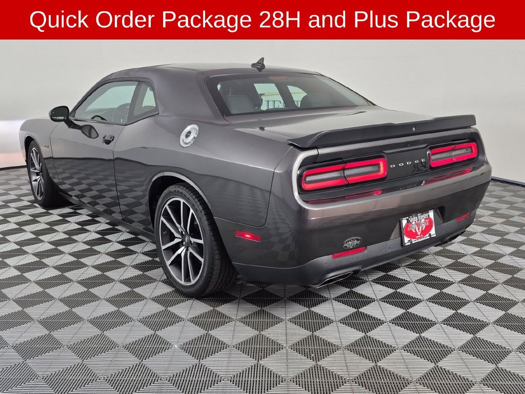 Used 2023 Dodge Challenger R/T w/ Plus Package RWD image 8