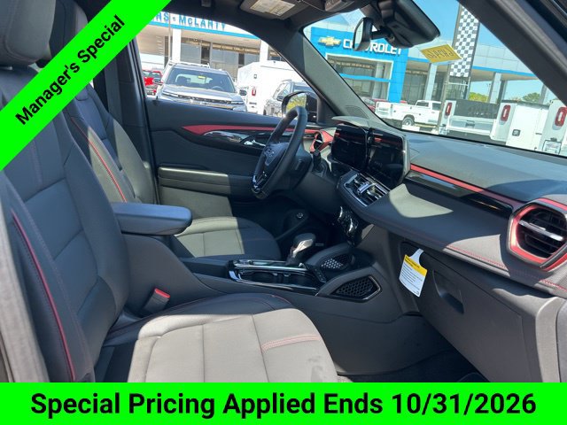 New 2026 Chevrolet TrailBlazer RS w/ Convenience Package FWD image 32