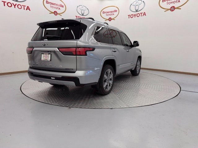 New 2026 Toyota Sequoia Capstone AWD/4WD image 8