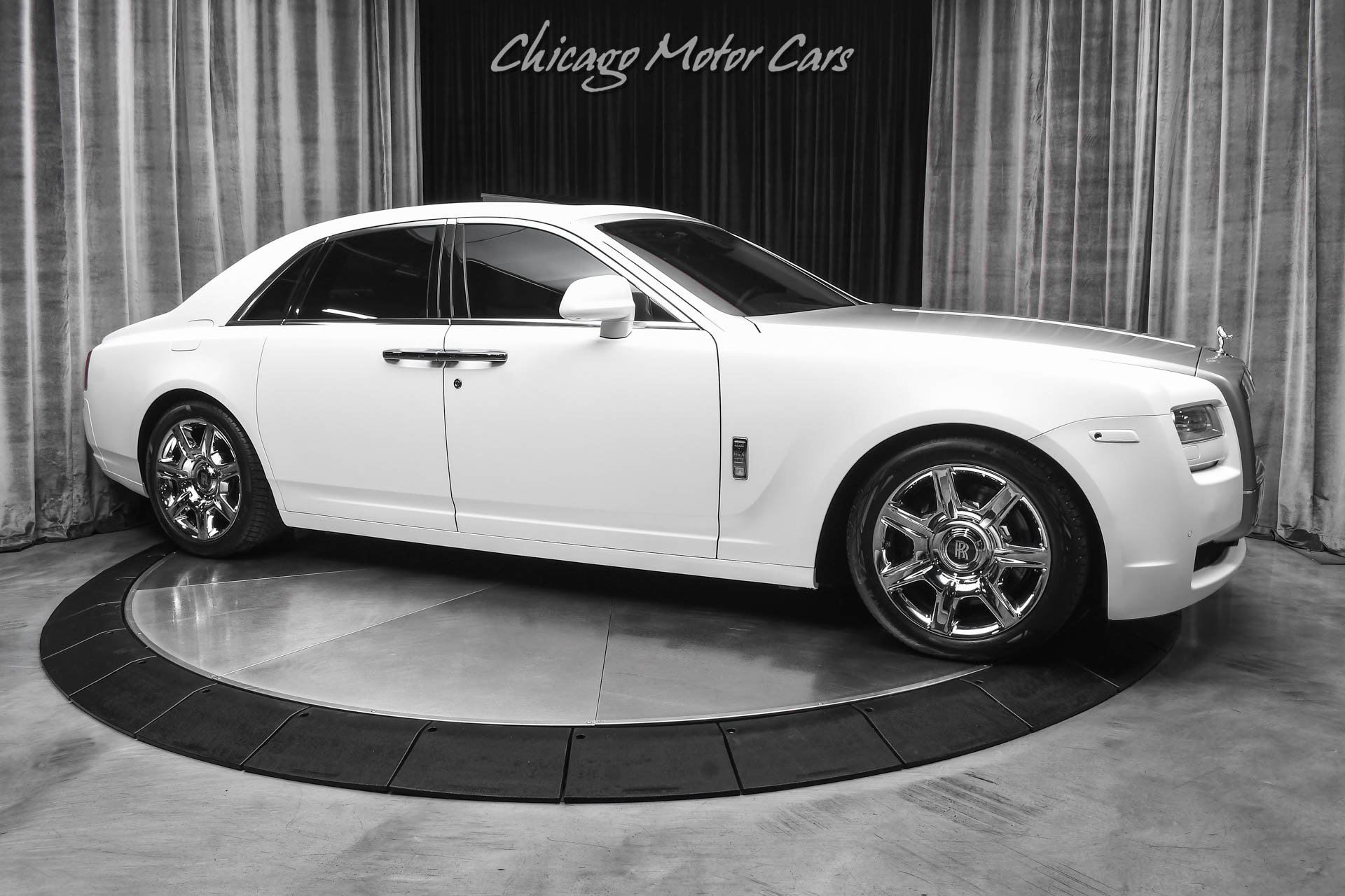 Used 2012 Rolls-Royce Ghost Sedan Panoroof Starlight Headl image 6