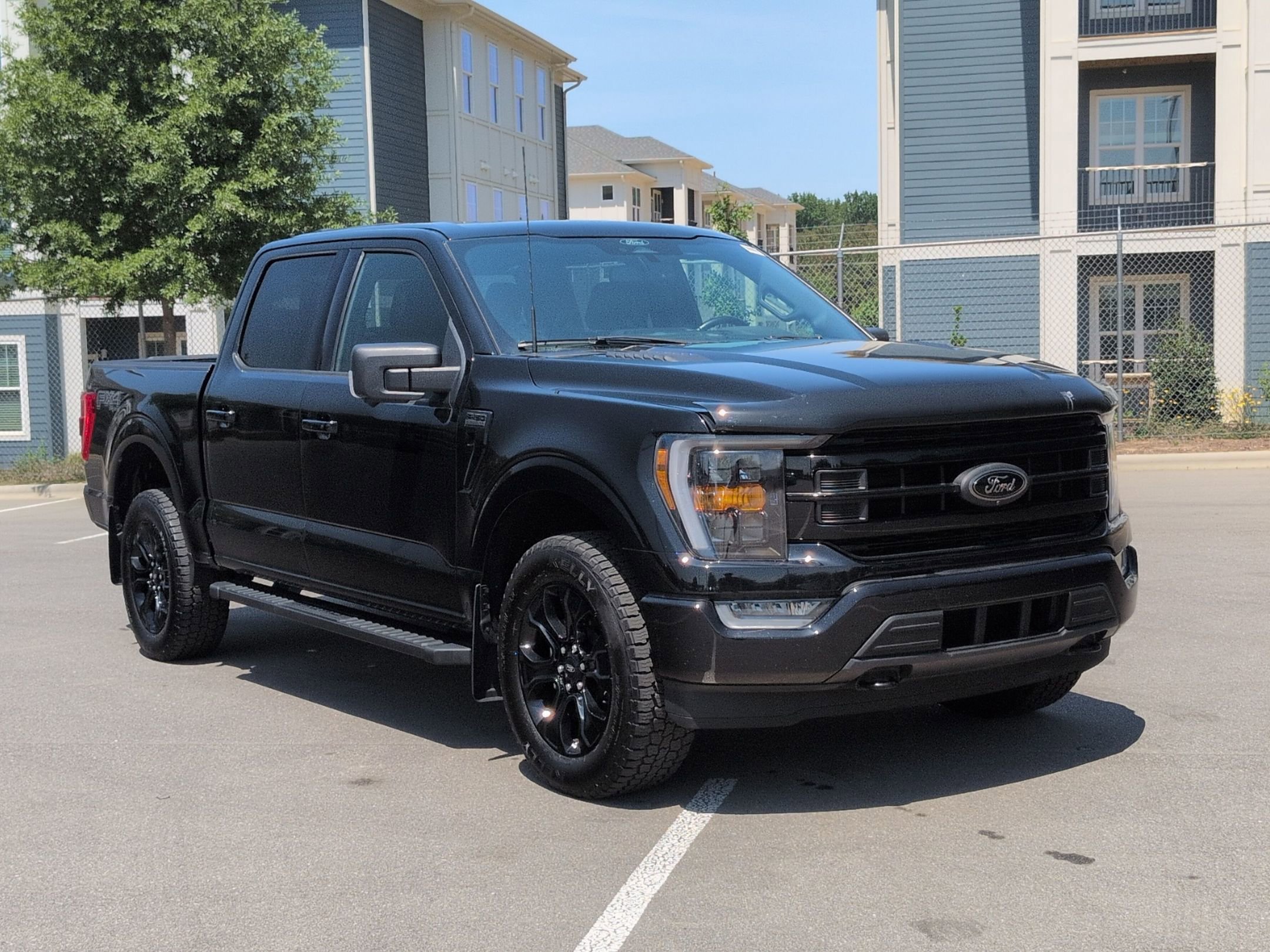 Certified 2022 Ford F150 XLT w/ Equipment Group 302A High AWD/4WD image 1