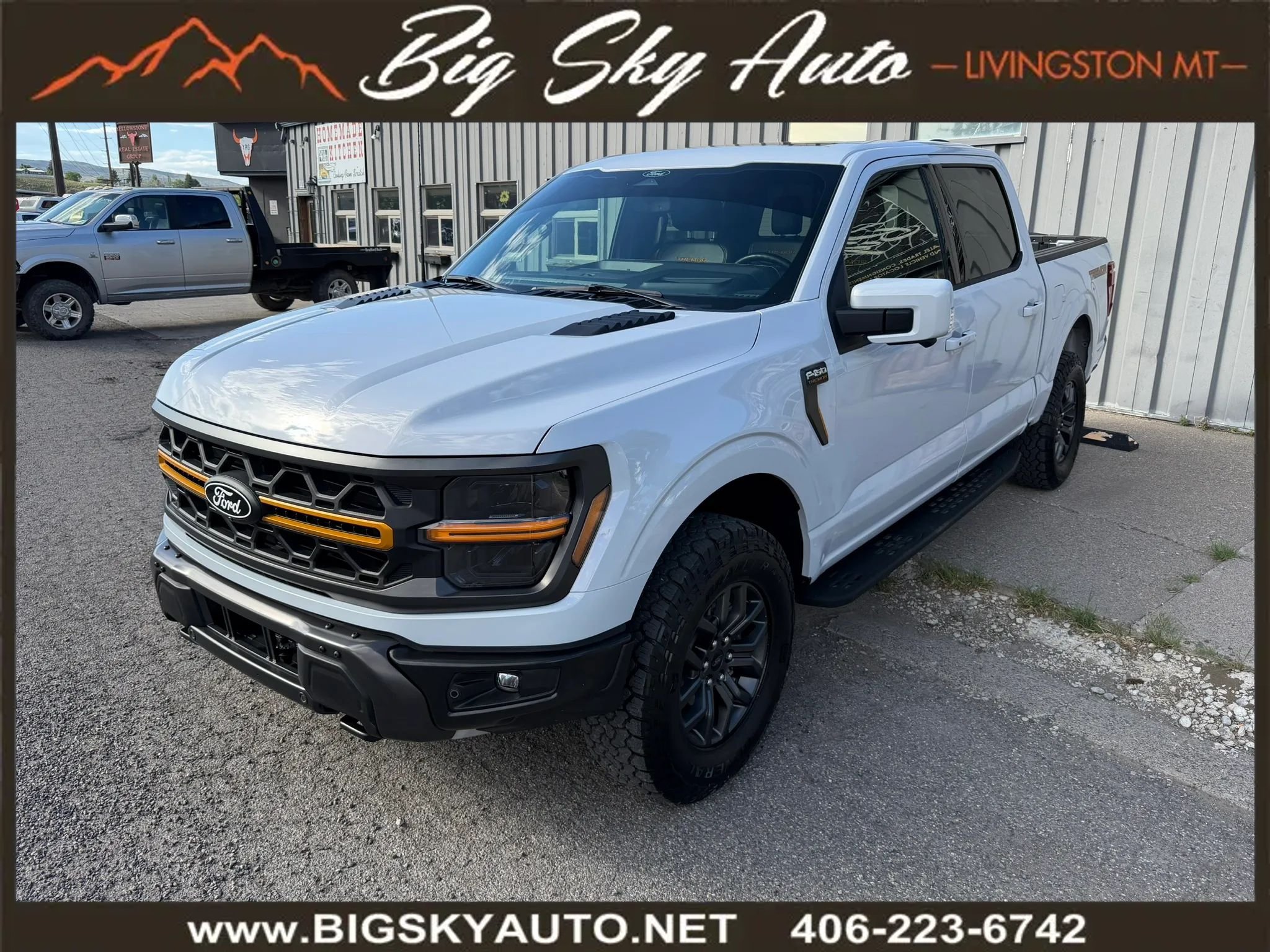 Used 2025 Ford F150 Tremor w/ Equipment Group 402A High AWD/4WD image 3