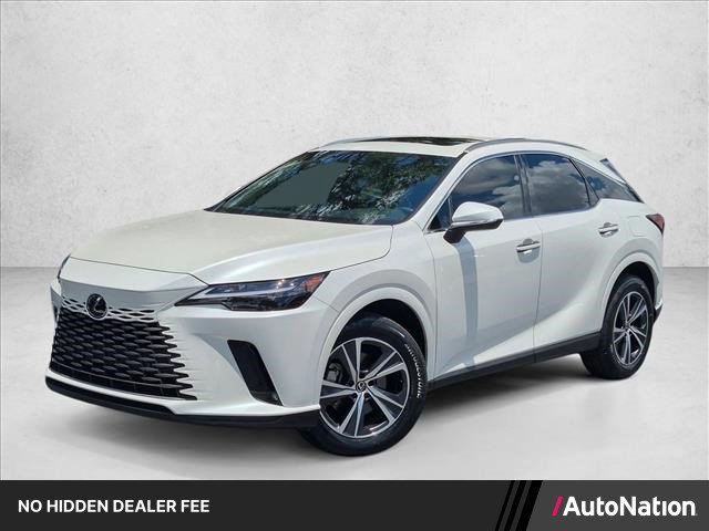 Certified 2024 Lexus RX 350 Premium w/ Accessory Package (Z1)