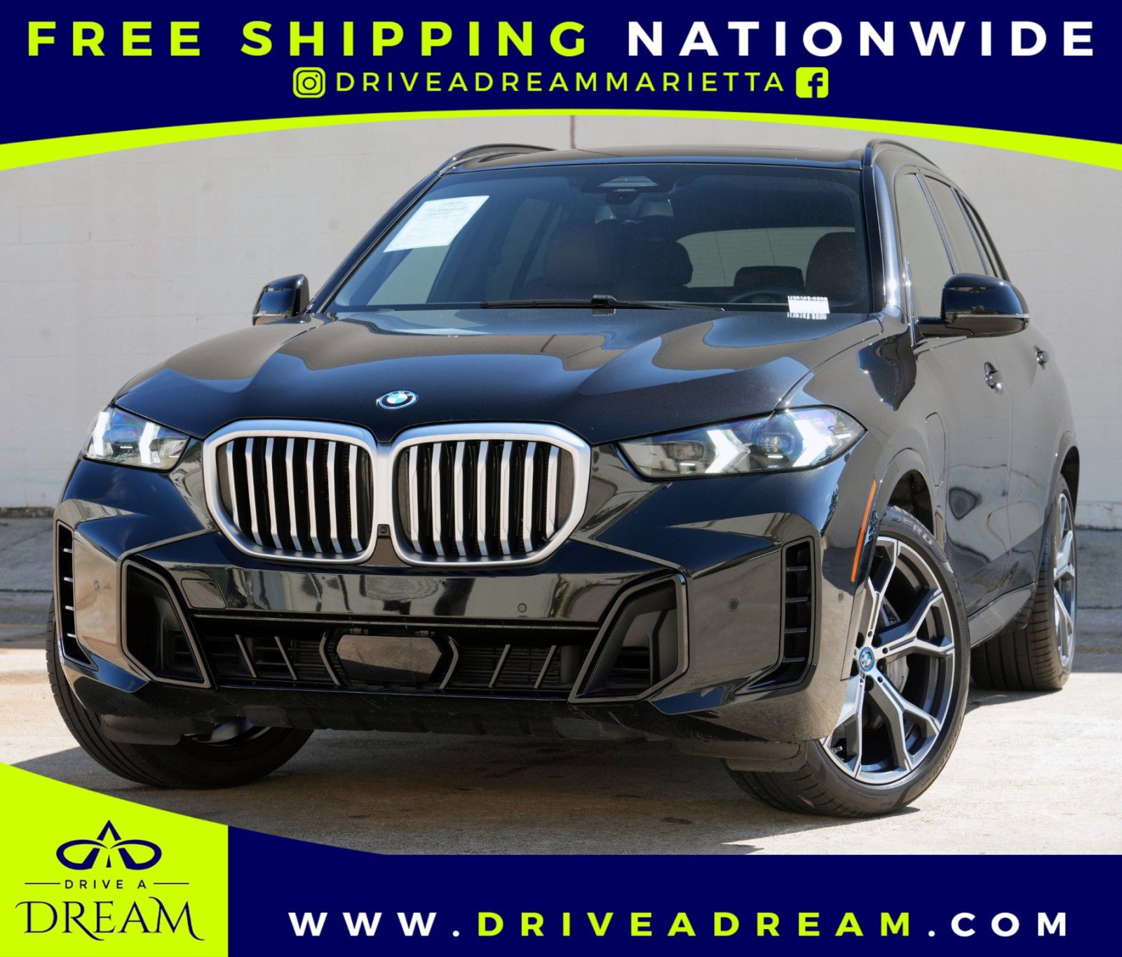 Used 2024 BMW X5 xDrive50e w/ M Sport Package AWD/4WD image 1