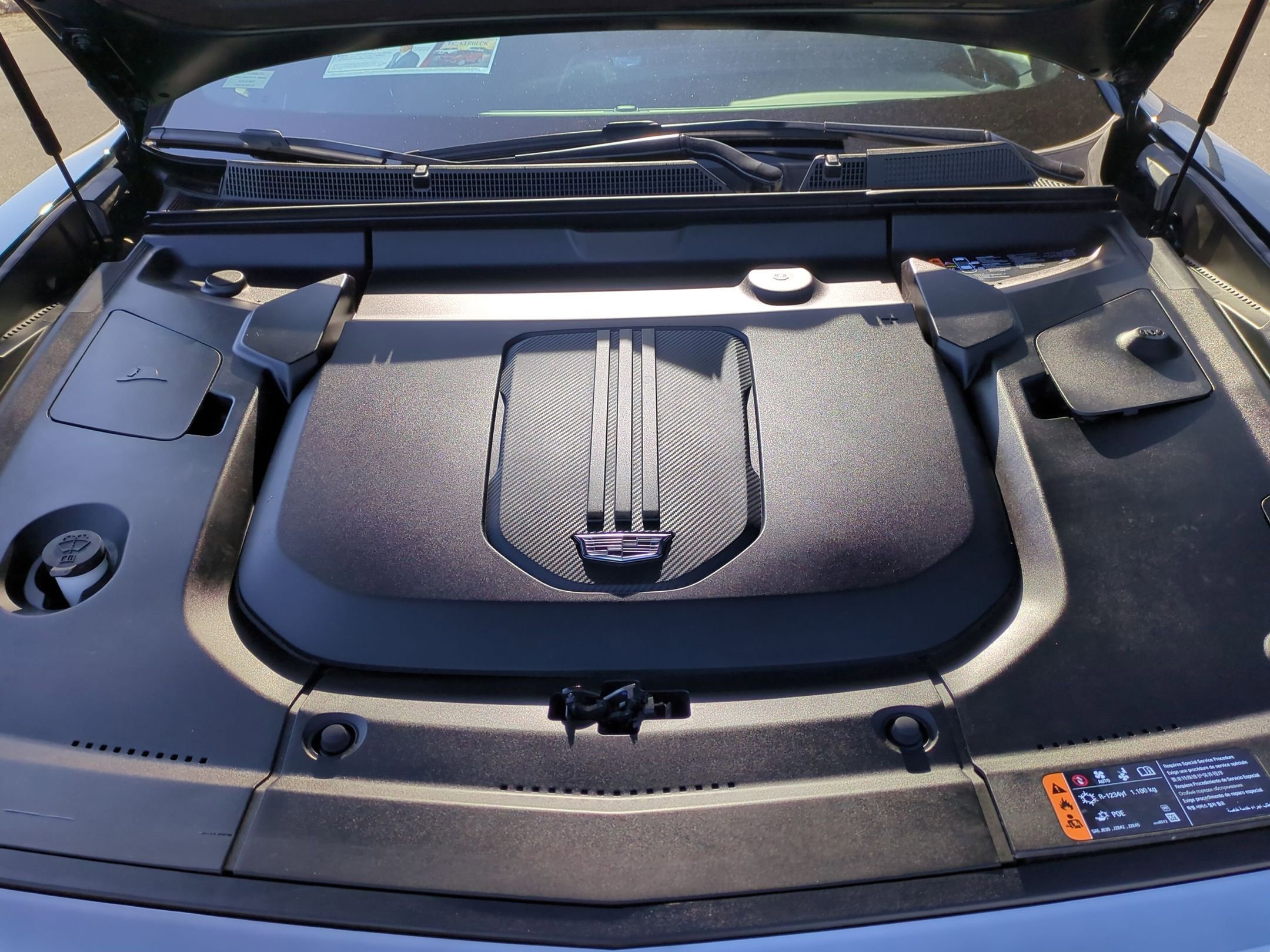 Certified 2024 Cadillac Lyriq Sport w/ Nappa Leather Package image 35