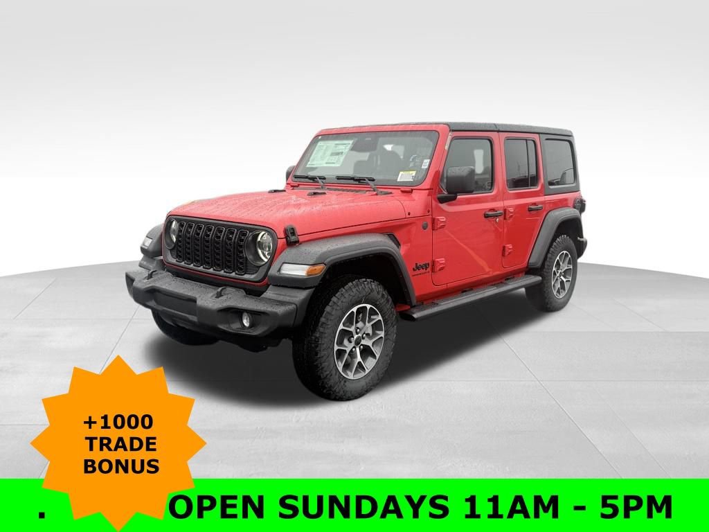 New 2026 Jeep Wrangler Sport S image 2