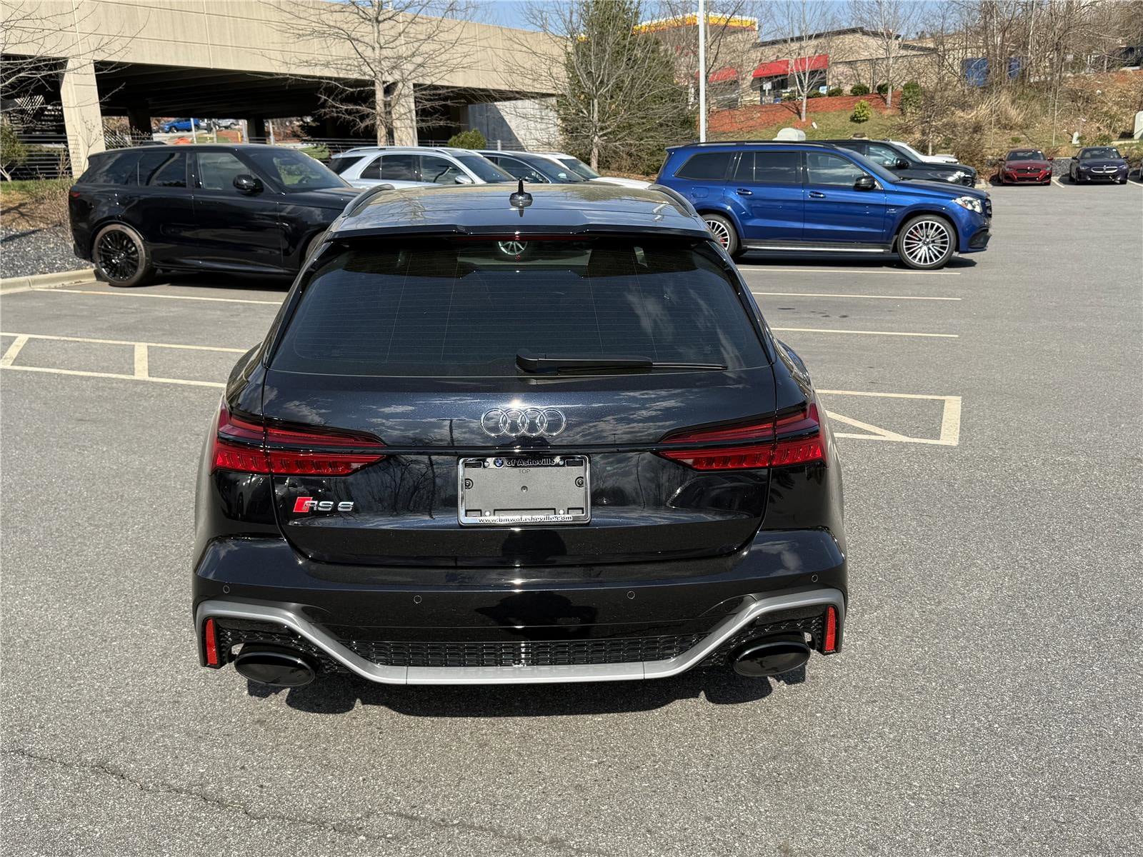 Used 2024 Audi RS 6 performance AWD/4WD image 4