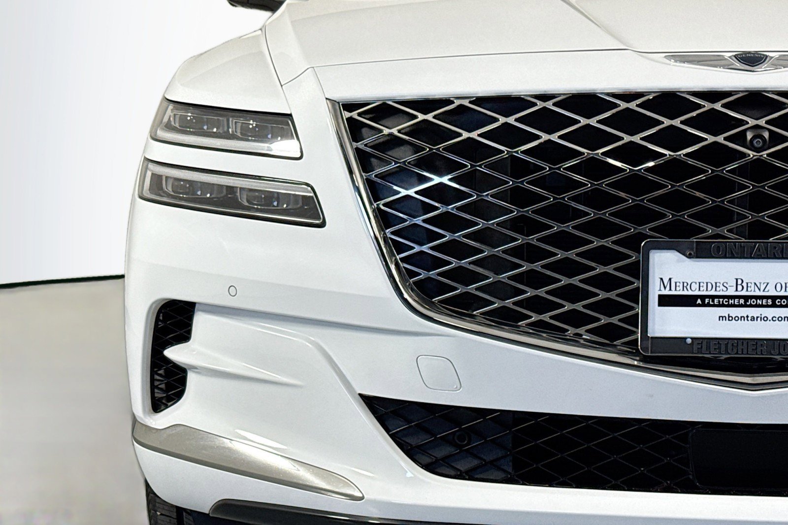 Used 2022 Genesis GV80 3.5T w/ Prestige Package 07 image 13