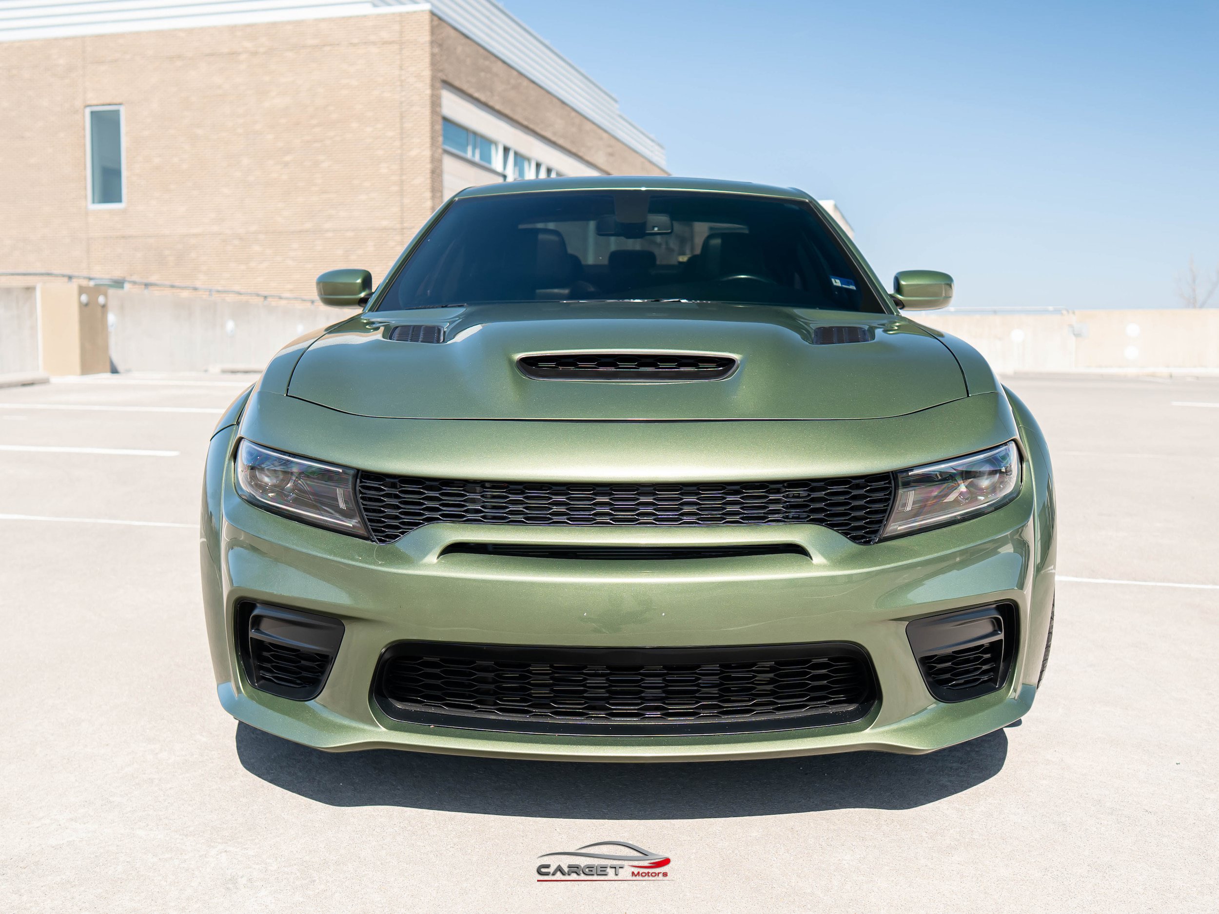 Used 2022 Dodge Charger SRT Hellcat w/ Harman/Kardon Audio Group RWD image 2