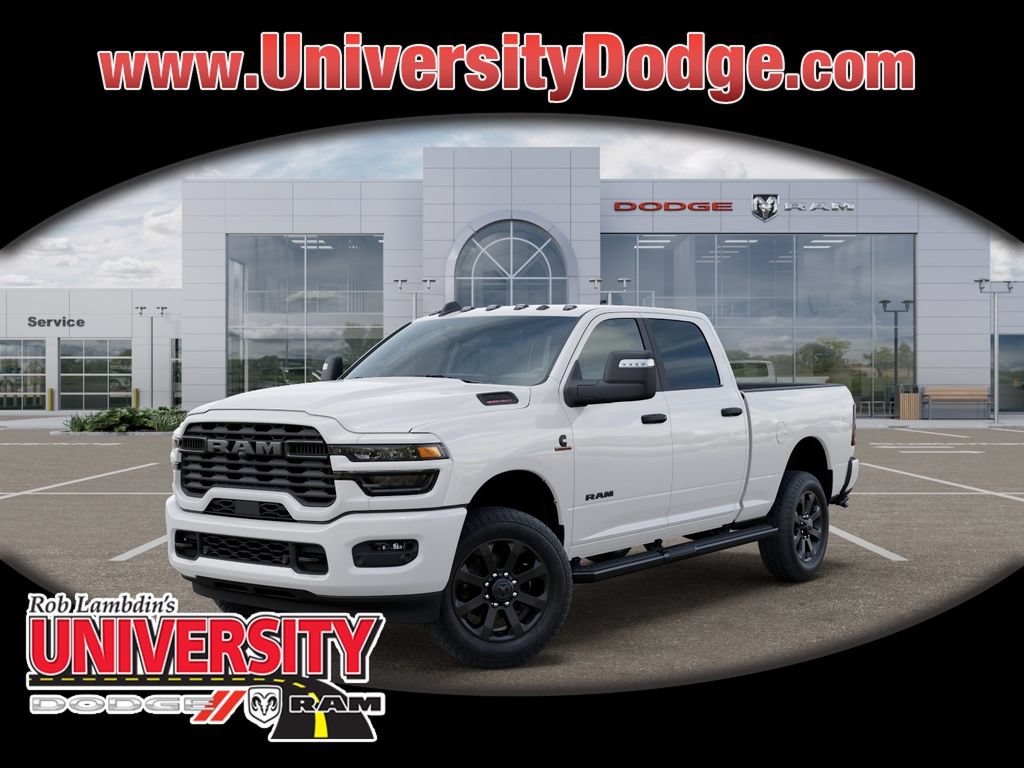 New 2026 RAM 2500 Big Horn AWD/4WD image 1