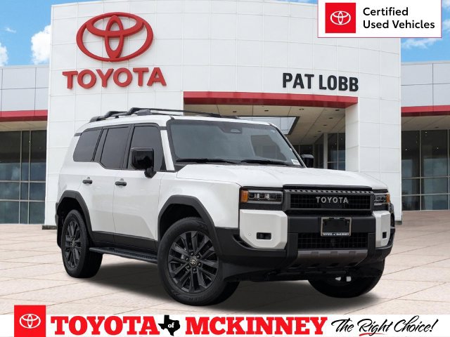 Certified 2024 Toyota Land Cruiser w/ Premium Package
