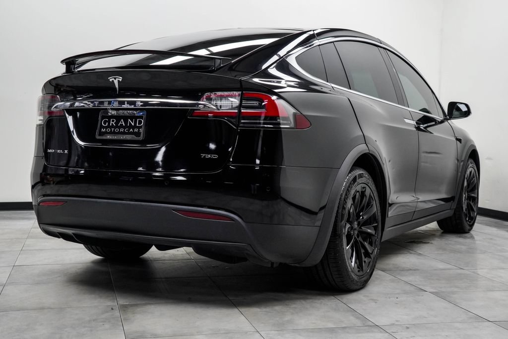 Used 2018 Tesla Model X 75D AWD/4WD image 13