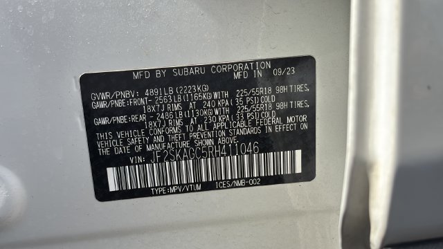 Used 2024 Subaru Forester Sport AWD/4WD image 29