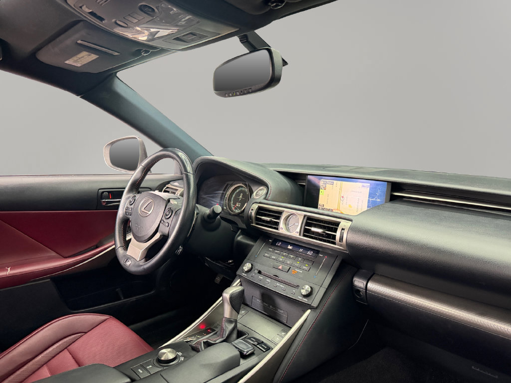Used 2015 Lexus IS 250 w/ F-Sport Package RWD image 16