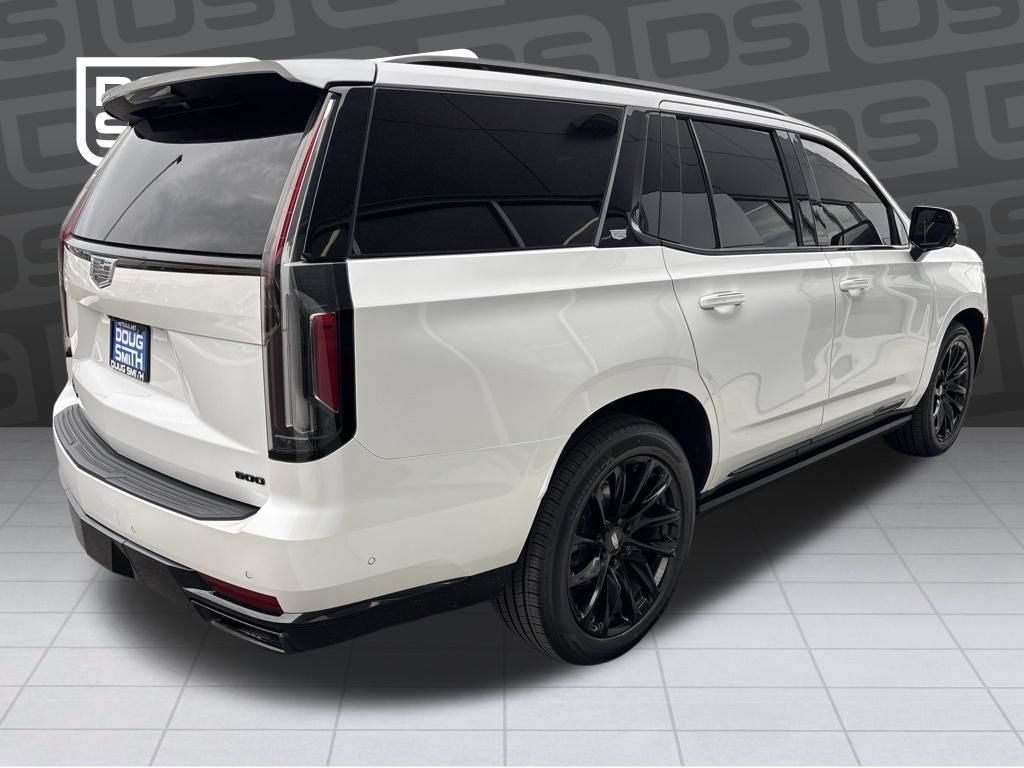 Used 2022 Cadillac Escalade Sport Platinum w/ LPO, ONYX Package AWD/4WD image 4