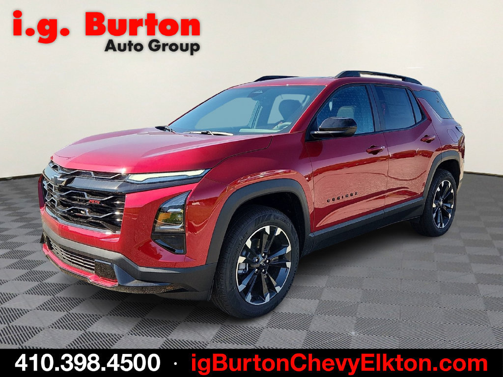 New 2027 Chevrolet Equinox RS w/ Convenience Package III AWD/4WD image 2