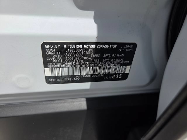 Used 2024 Mitsubishi Outlander SEL FWD image 19
