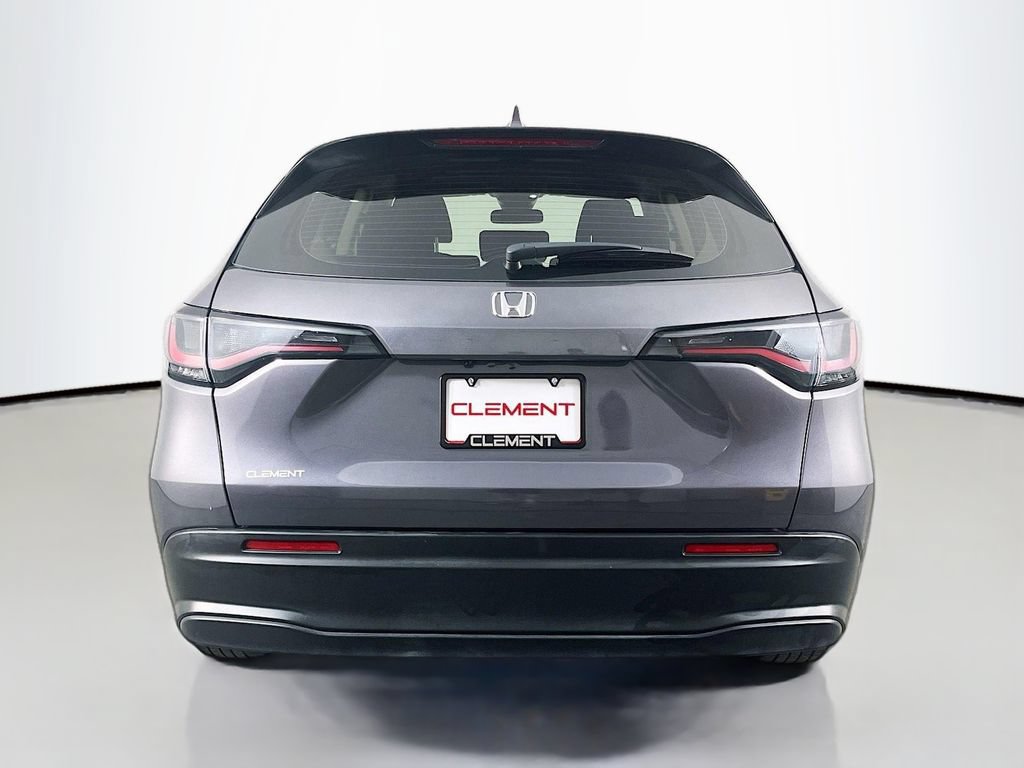 Used 2025 Honda HR-V LX image 8