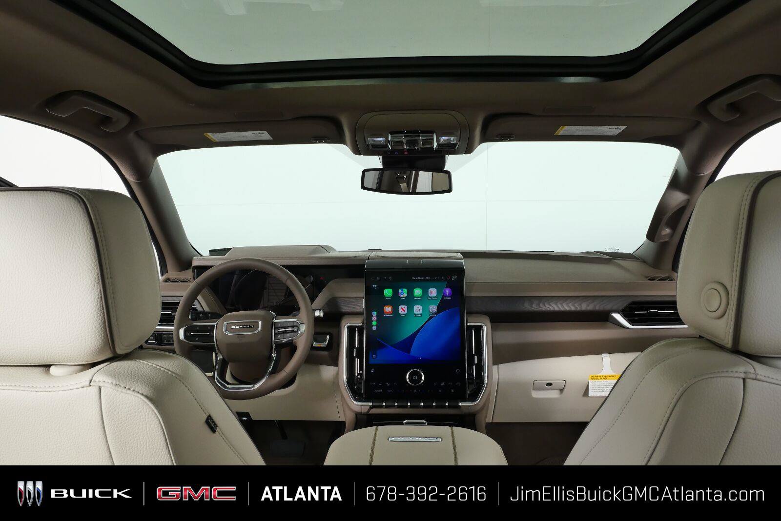 New 2026 GMC Yukon Denali w/ Sun & Power Step Package AWD/4WD image 16