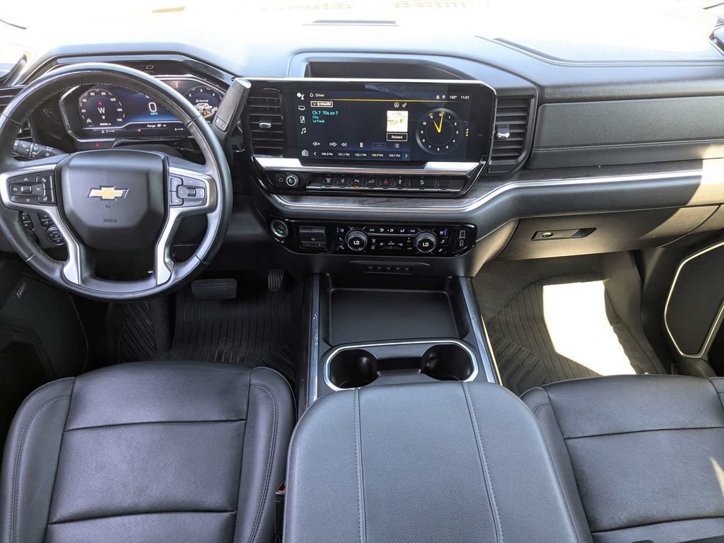 Used 2024 Chevrolet Silverado 2500 LTZ w/ LTZ Plus Package AWD/4WD image 15