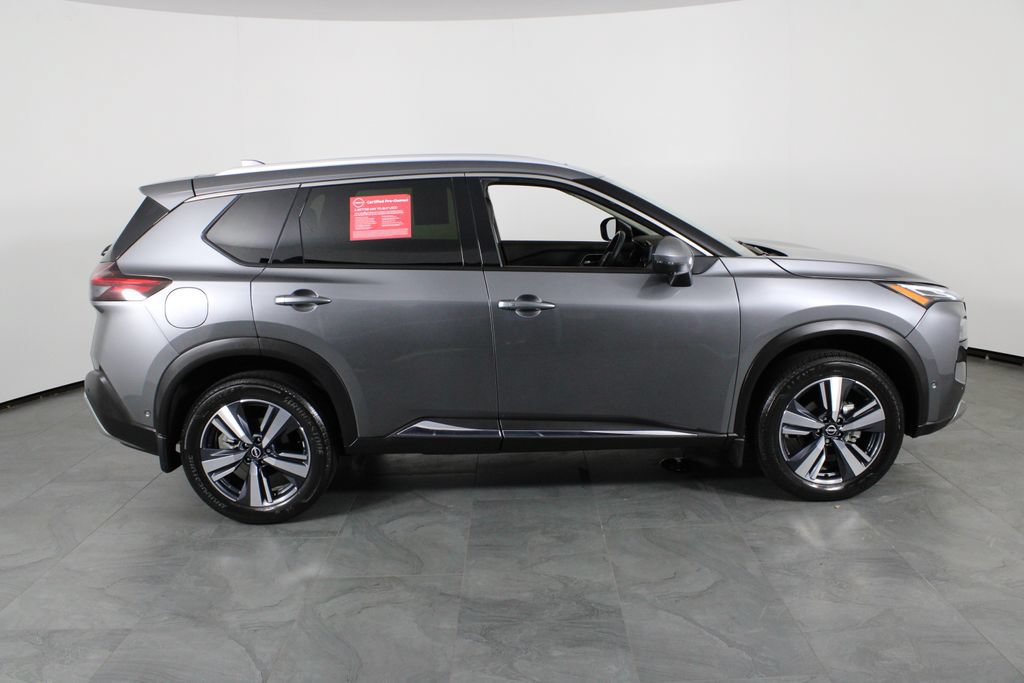 Certified 2023 Nissan Rogue Platinum FWD image 12
