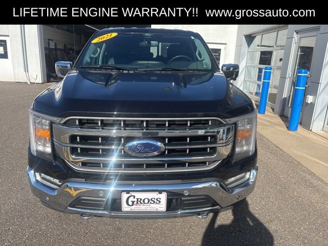 Used 2021 Ford F150 Lariat AWD/4WD image 3