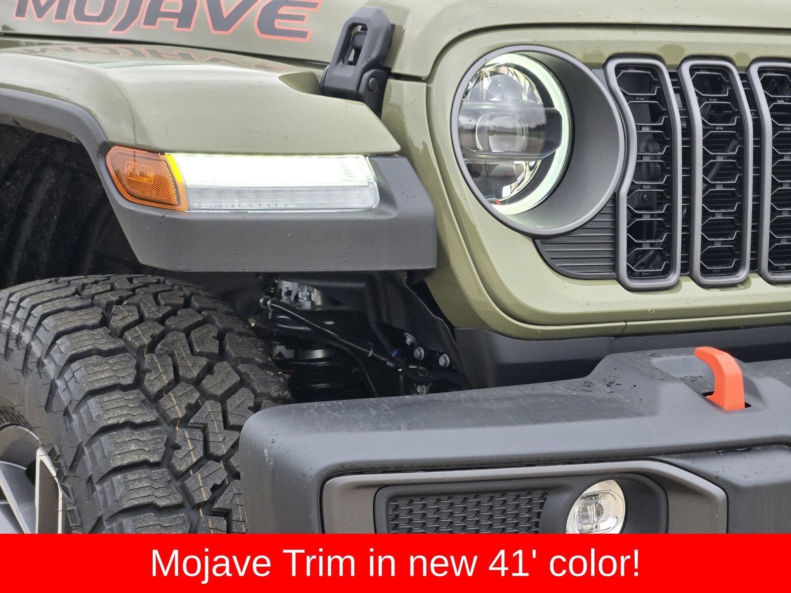 New 2026 Jeep Gladiator Mojave AWD/4WD image 9