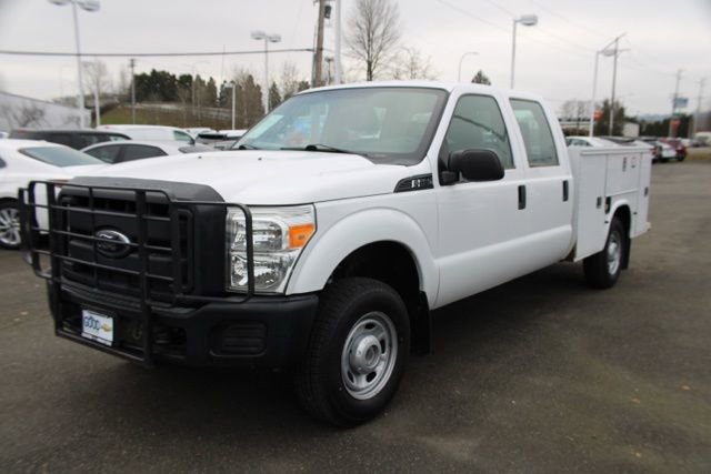 Used 2012 Ford F250 XL w/ Skid Plate Pkg image 3