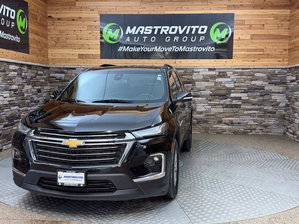 Used 2023 Chevrolet Traverse LT w/ LPO, Floor Liner Package AWD/4WD image 7