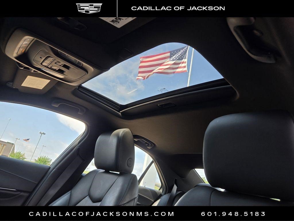 Certified 2025 Cadillac CT4 Luxury w/ Sun And Sound Package RWD image 5