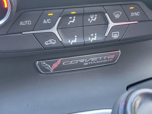 Used 2017 Chevrolet Corvette Stingray Coupe w/ 1LT image 23