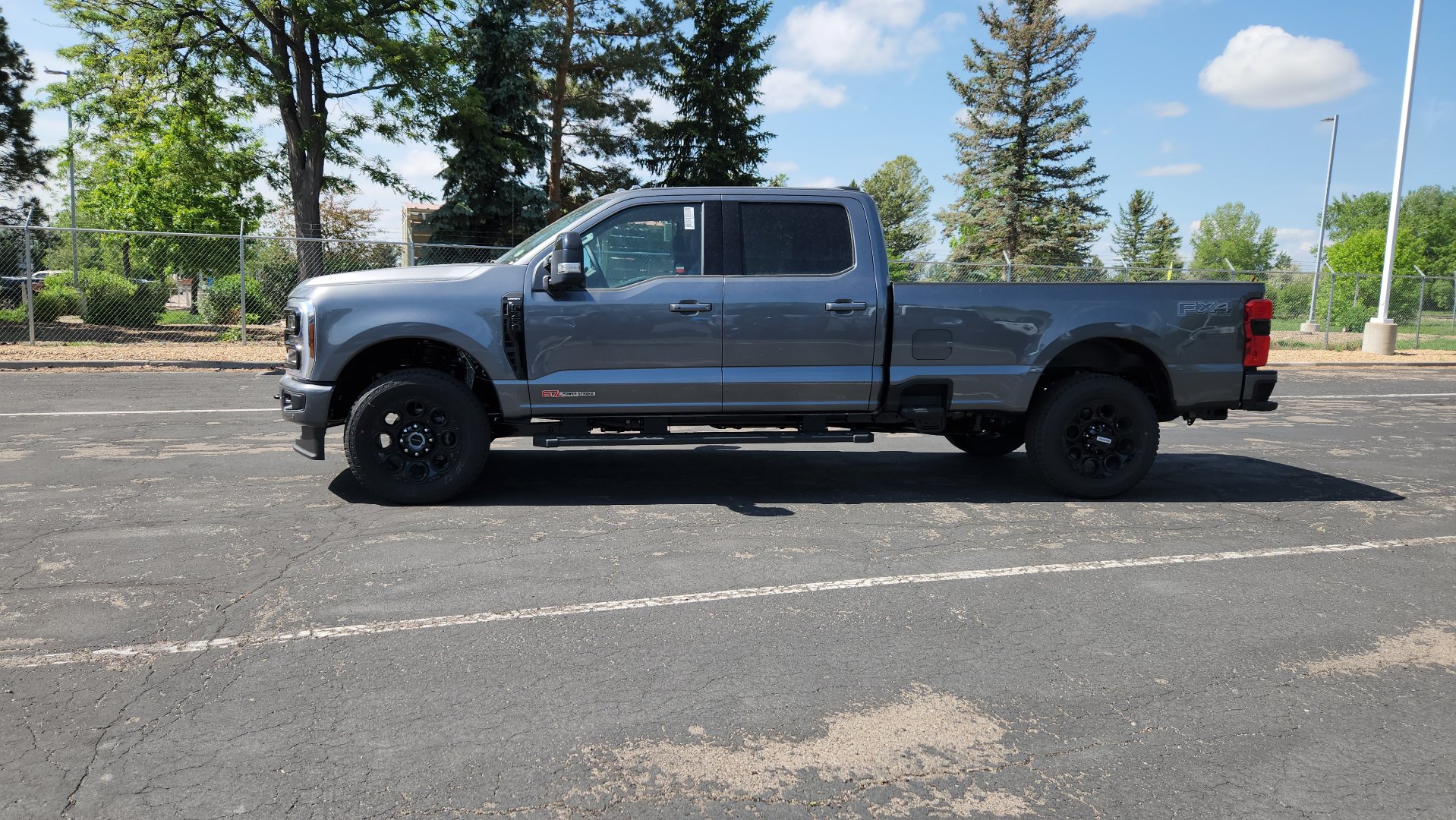 New 2026 Ford F350 Lariat w/ Black Appearance Package AWD/4WD image 6