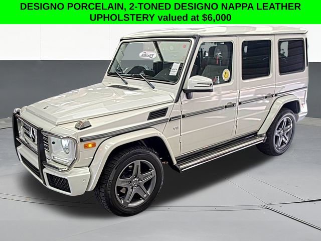 Used 2017 Mercedes-Benz G 550 G 550 image 2