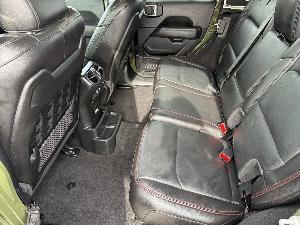 Used 2021 Jeep Wrangler Unlimited Rubicon image 11