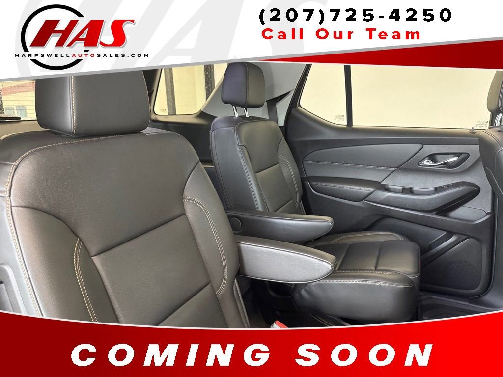 Used 2020 Chevrolet Traverse LT w/ LT Premium Package AWD/4WD image 12