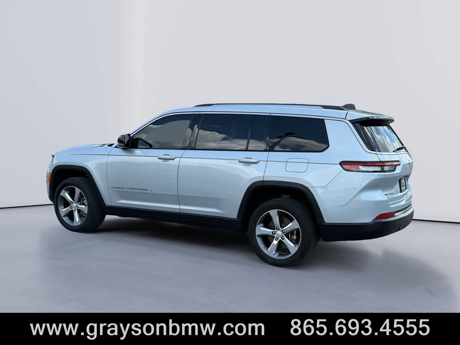 Used 2021 Jeep Grand Cherokee L Limited AWD/4WD image 5