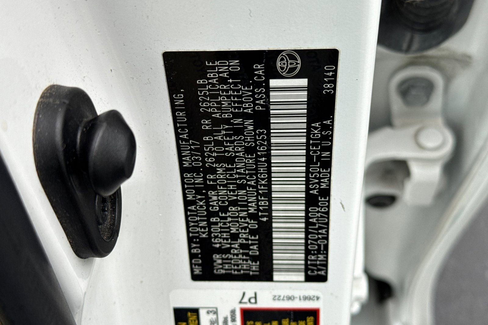 Used 2017 Toyota Camry XLE w/ Convenience Package FWD image 33