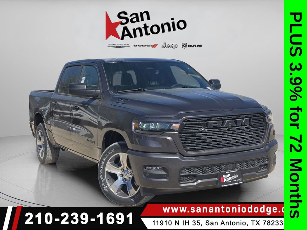 New 2025 RAM 1500 Tradesman