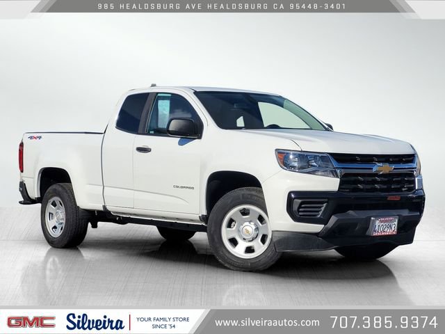 Used 2022 Chevrolet Colorado W/T w/ WT Convenience Package