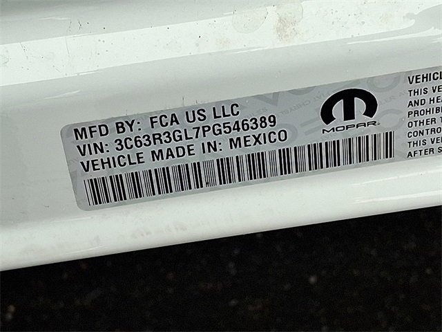 Used 2023 RAM 3500 Tradesman w/ Chrome Appearance Group image 24