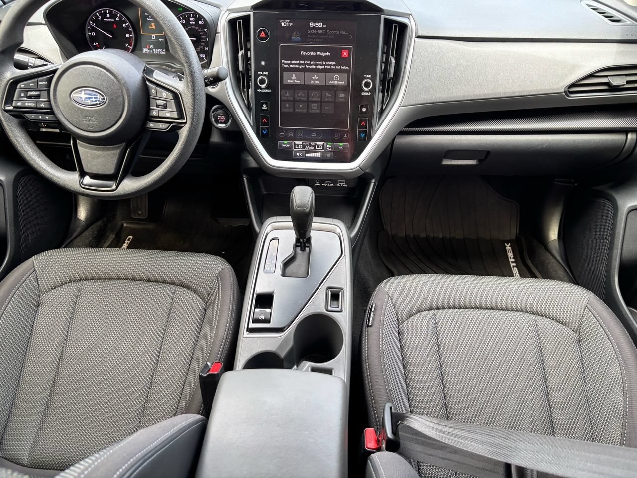 Used 2024 Subaru Crosstrek 2.0i Premium w/ Crosstrek Mirror Package AWD/4WD image 14