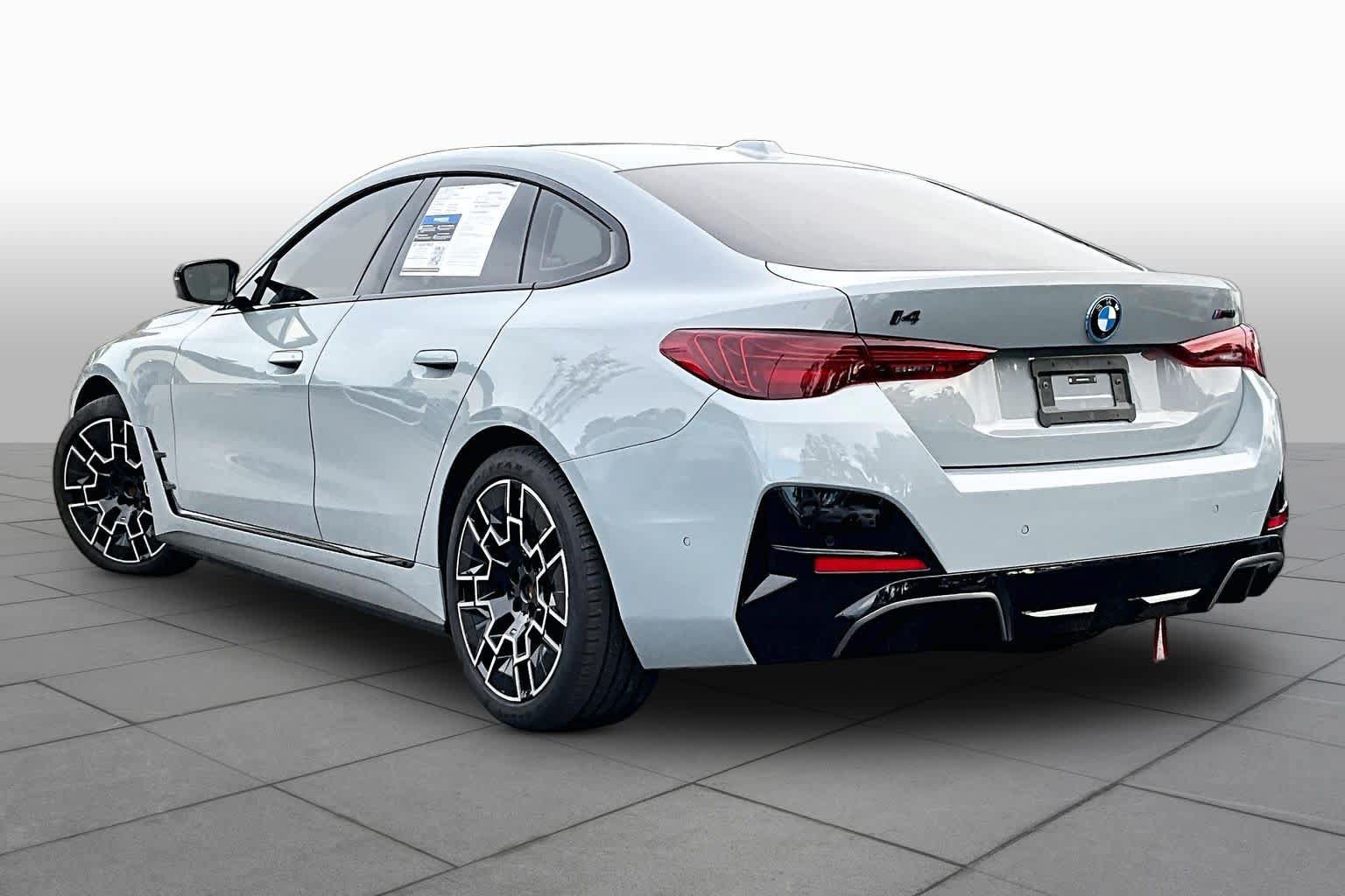 Used 2025 BMW i4 eDrive40 w/ M Sport Package RWD image 11