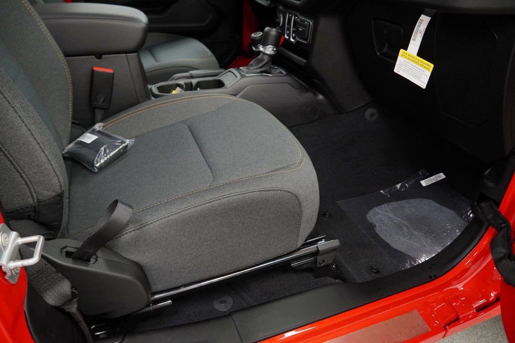 New 2026 Jeep Wrangler Sport AWD/4WD image 31