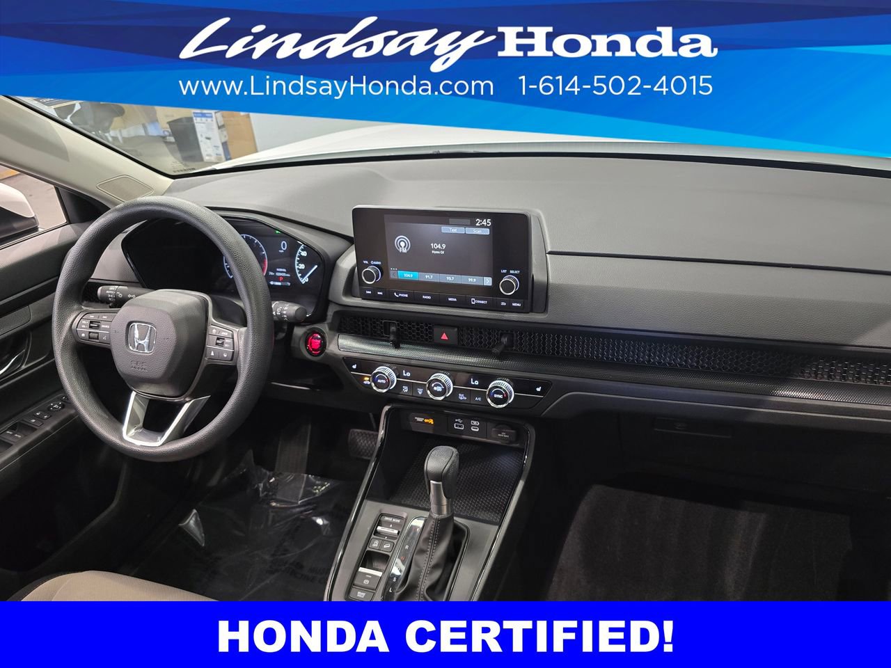 Certified 2024 Honda CR-V EX image 12