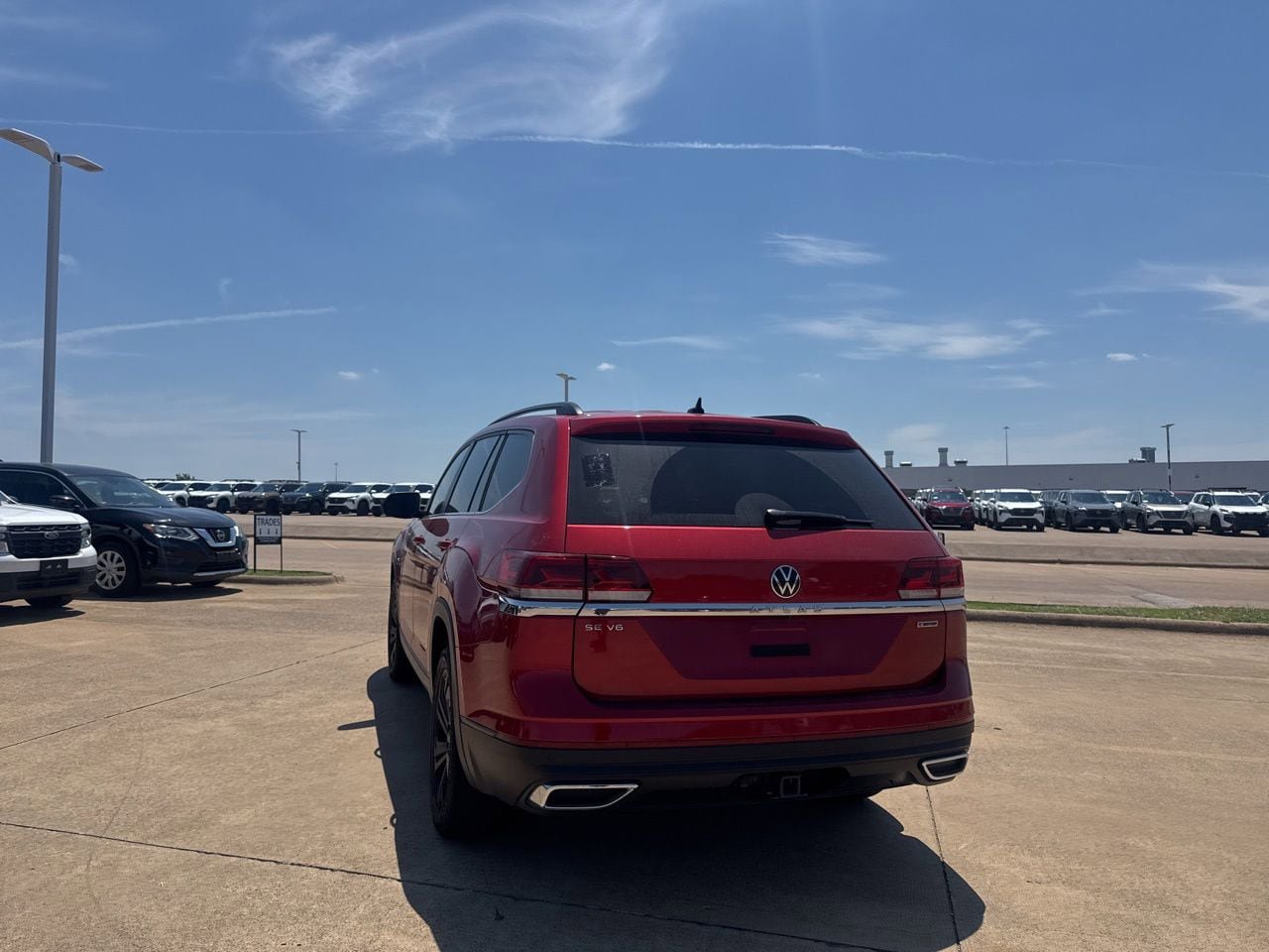 Used 2022 Volkswagen Atlas SE AWD/4WD image 16