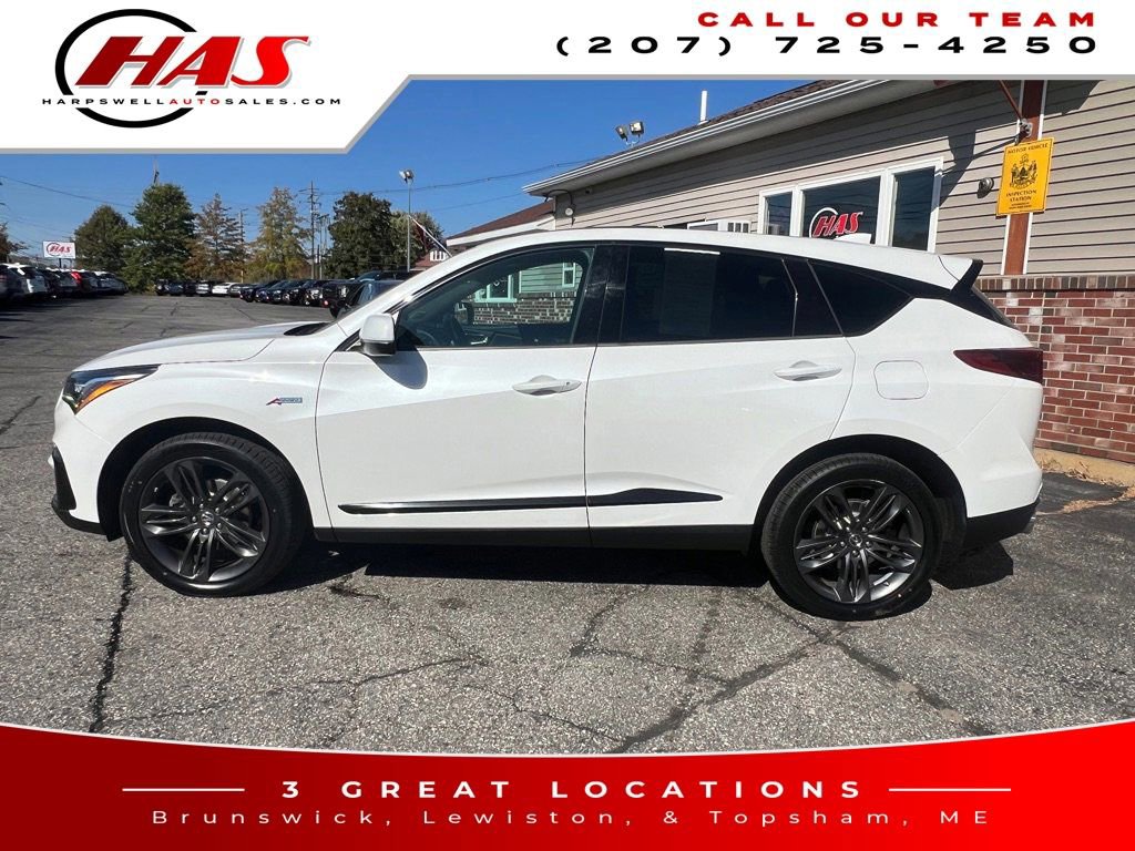 Used 2020 Acura RDX A-Spec image 3