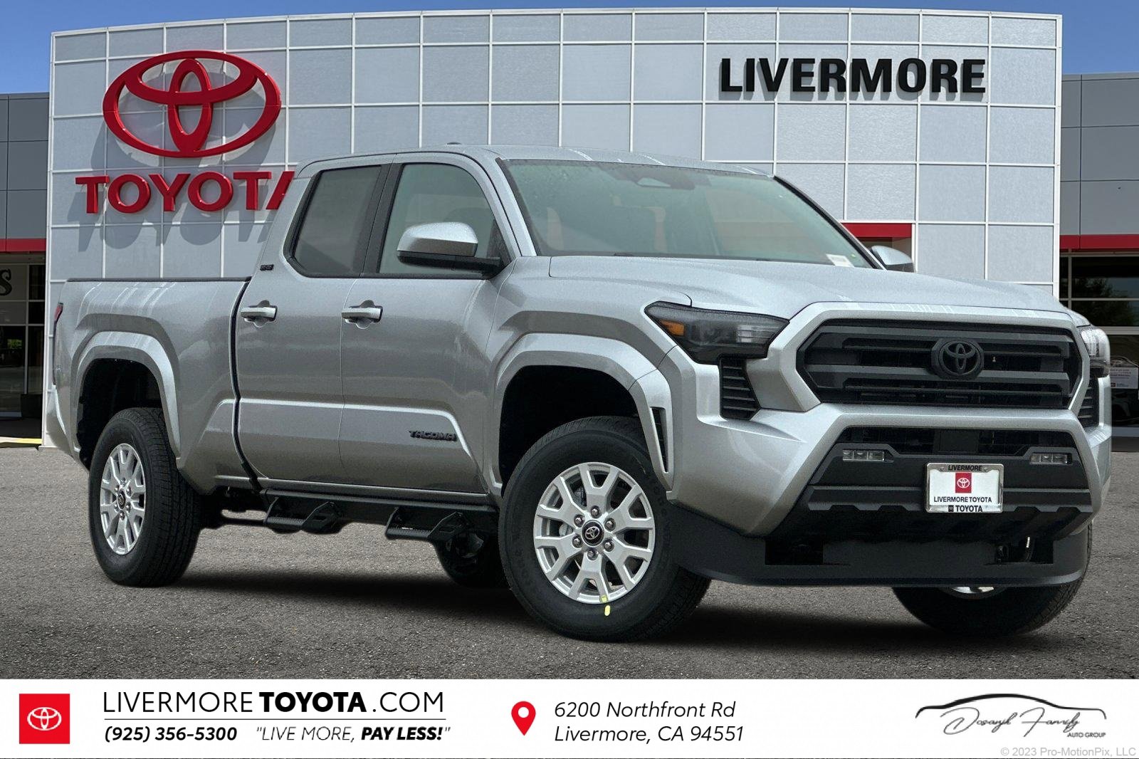 New 2026 Toyota Tacoma SR5