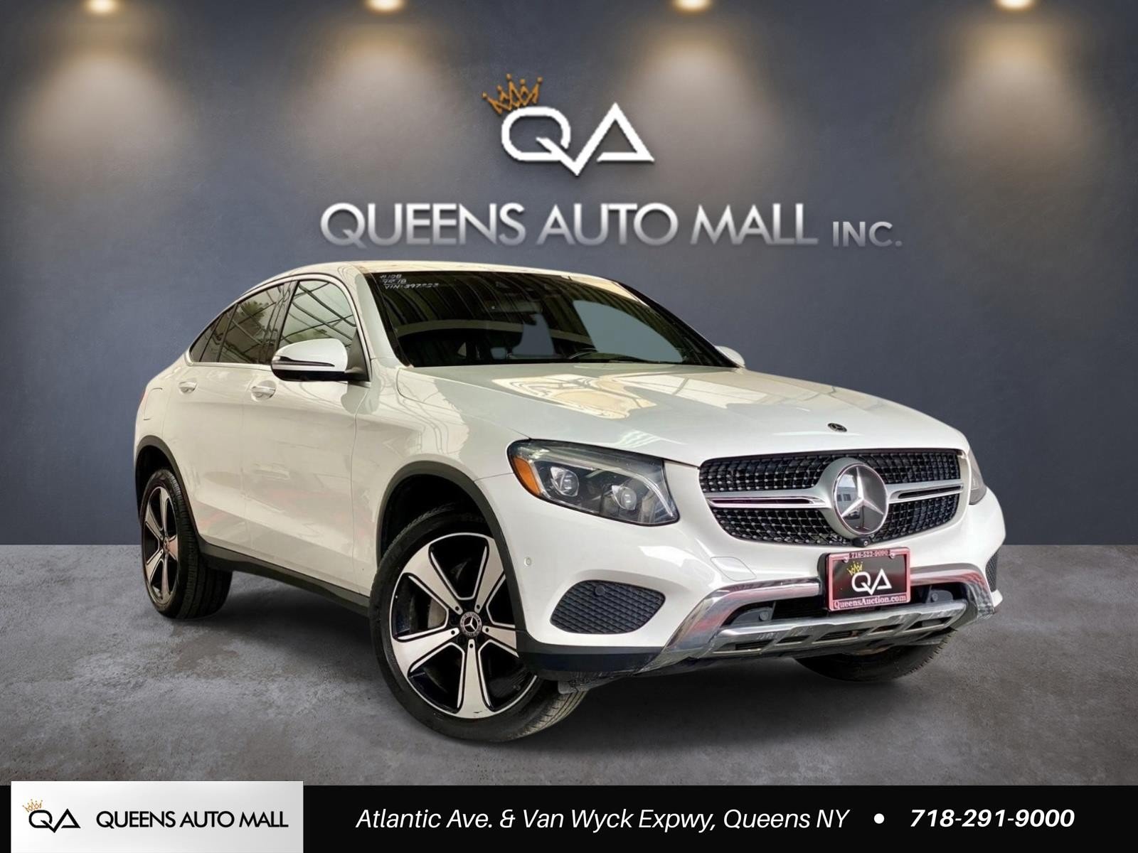 Used 2018 Mercedes-Benz GLC 300 4MATIC Coupe image 1